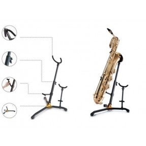 HERCULES DS 536 B - Statyw do saksofonu
