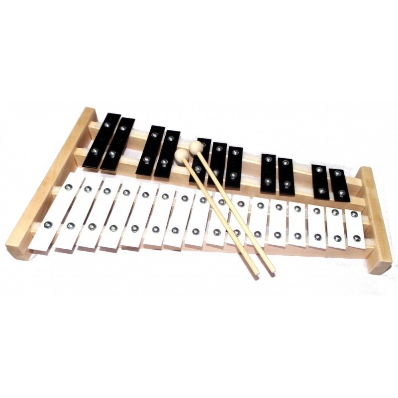 MAT MAX Dzwonki Chromatyczne 27 tonów