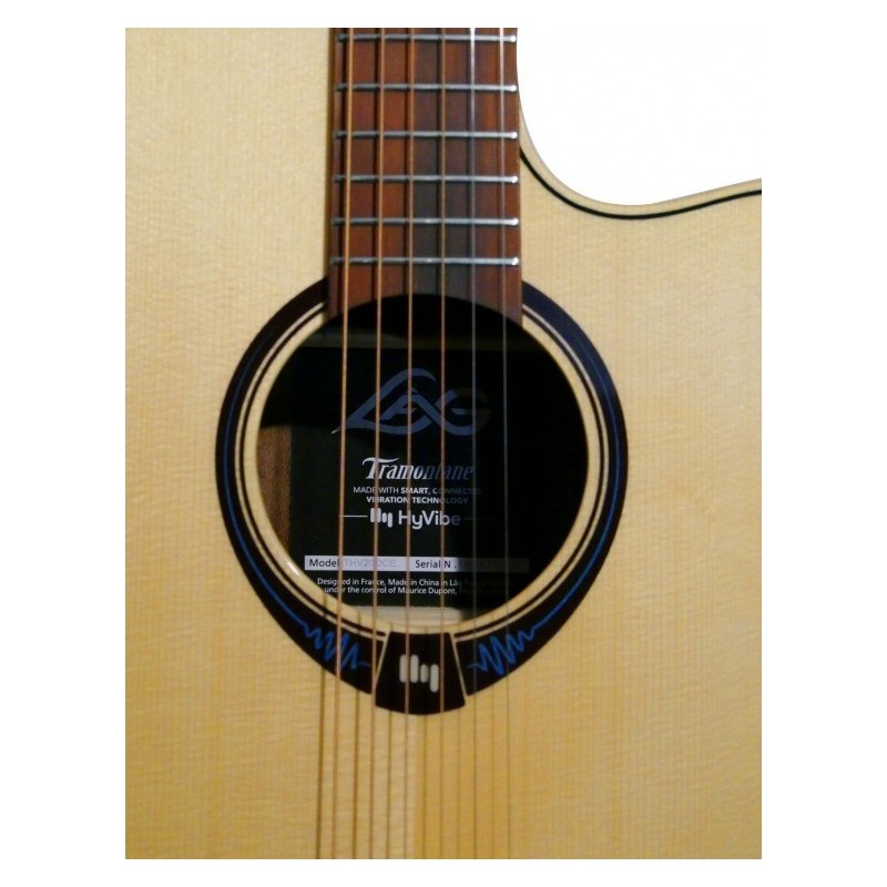 Lag THV20DCE Tramontane HyVibe - gitara e-akustyczna