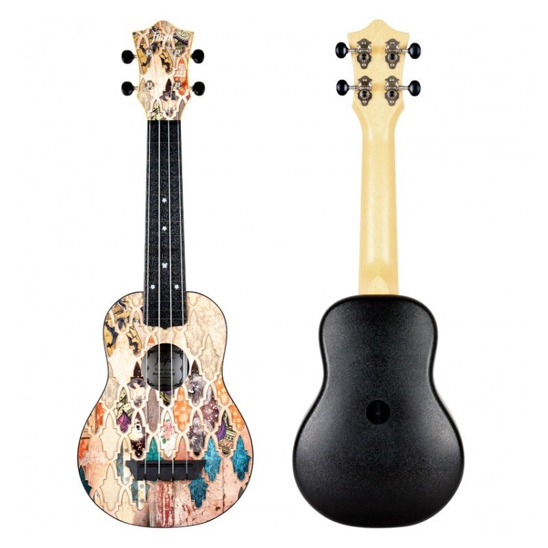 Flight TUS40 Granada - ukulele sopranowe z pokrowcem