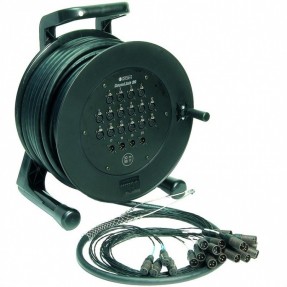 KLOTZ C20sls4M40 - Multicore XLR-XLR 40 m