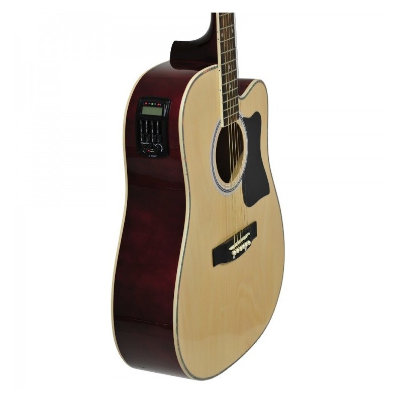 Ever Play AP-400 CEQ N - gitara elektroakustyczna