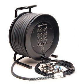 KLOTZ C24sls8M30 - Multicore XLR-XLR 30 m