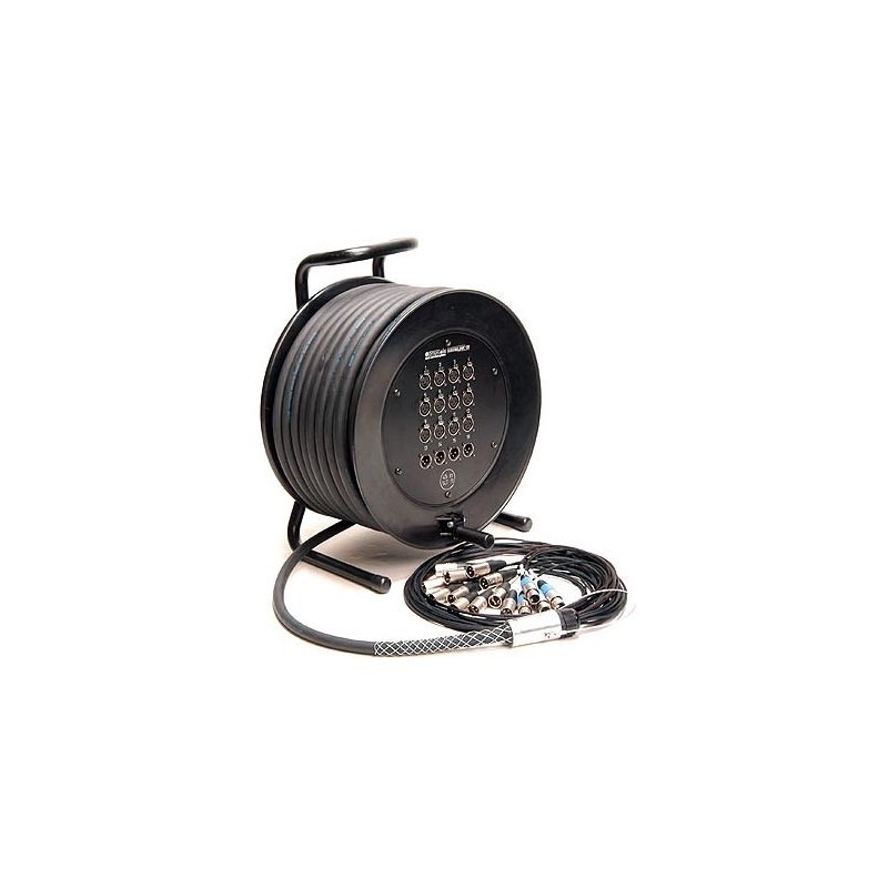 KLOTZ C24sls8M30 - Multicore XLR-XLR 30 m