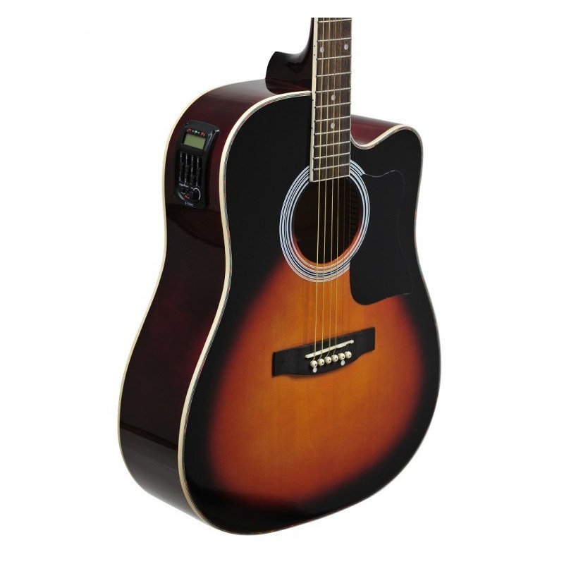 Ever Play AP-400 CEQ BSB - gitara elektroakustyczna