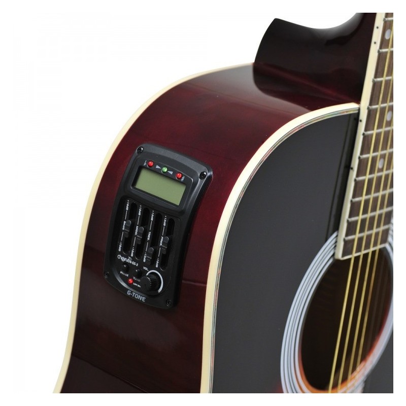 Ever Play AP-400 CEQ BSB - gitara elektroakustyczna