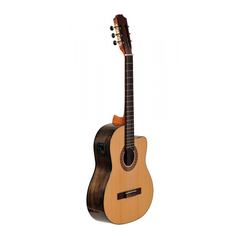 Ever Play Taiki Walnut G03 CEQ - gitara e-klasyczna 4sls4