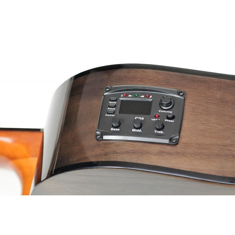 Ever Play Taiki Walnut G03 CEQ - gitara e-klasyczna 4sls4