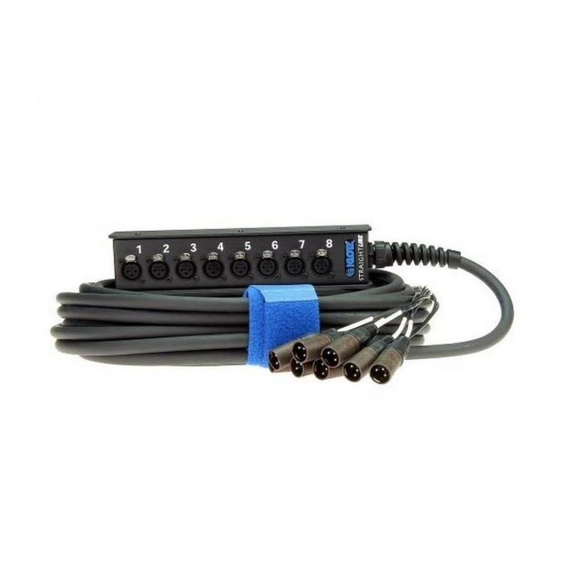 KLOTZ SLW080XE15 - Multicore XLR-XLR 15 m