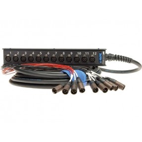 KLOTZ SLW084XE20 - Multicore XLR-XLR 20 m