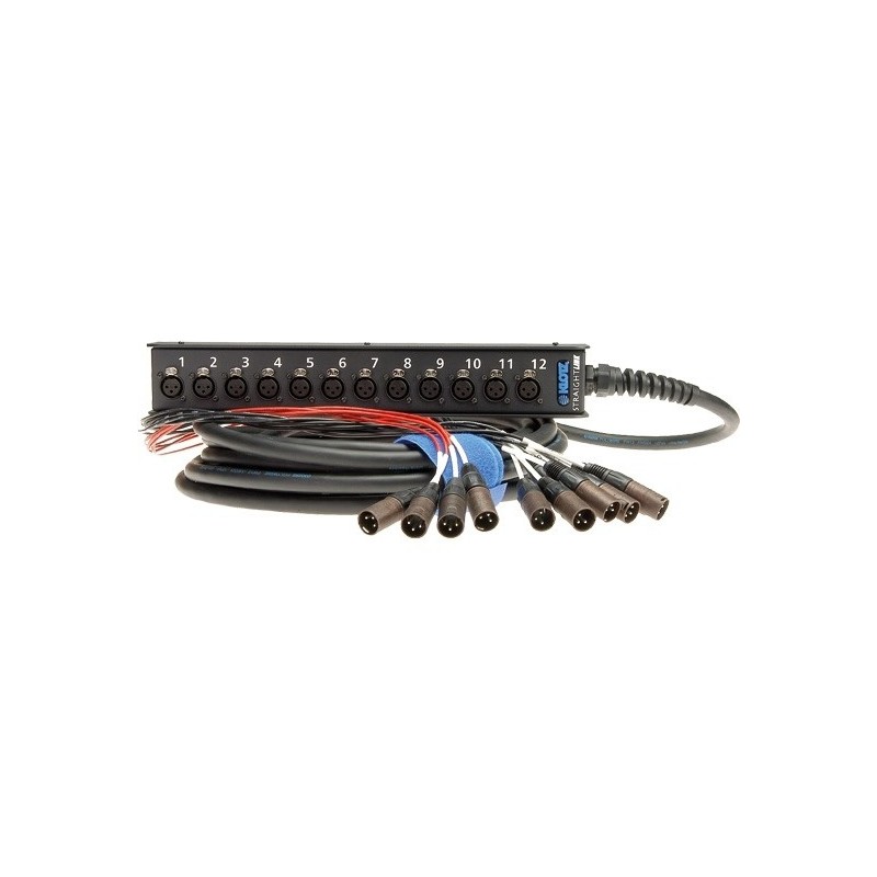 KLOTZ SLW084XE20 - Multicore XLR-XLR 20 m