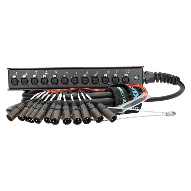 KLOTZ SLW120XE20 - Multicore XLR-XLR 20 m