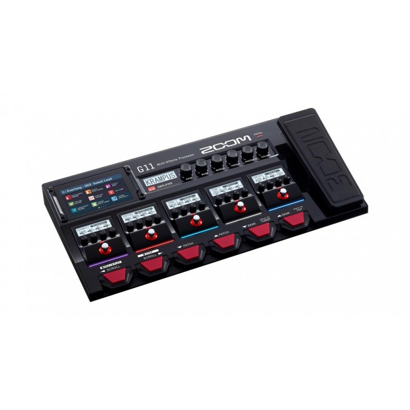 Zoom G11 - multiefekt gitarowy