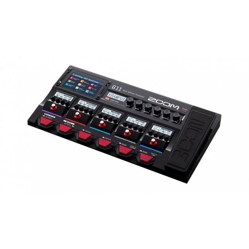 Zoom G11 - multiefekt gitarowy