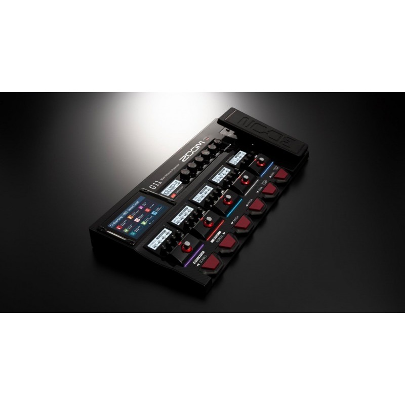 Zoom G11 - multiefekt gitarowy