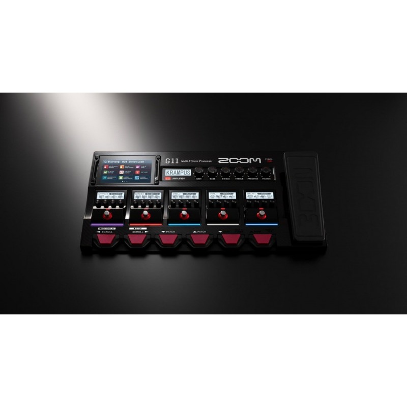 Zoom G11 - multiefekt gitarowy