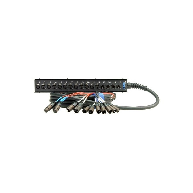 KLOTZ SLW124XE20 - Multicore XLR-XLR 20 m