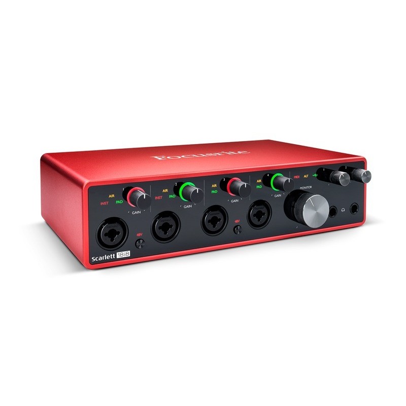 Focusrite Scarlett 18i8 3rd Gen +Ableton