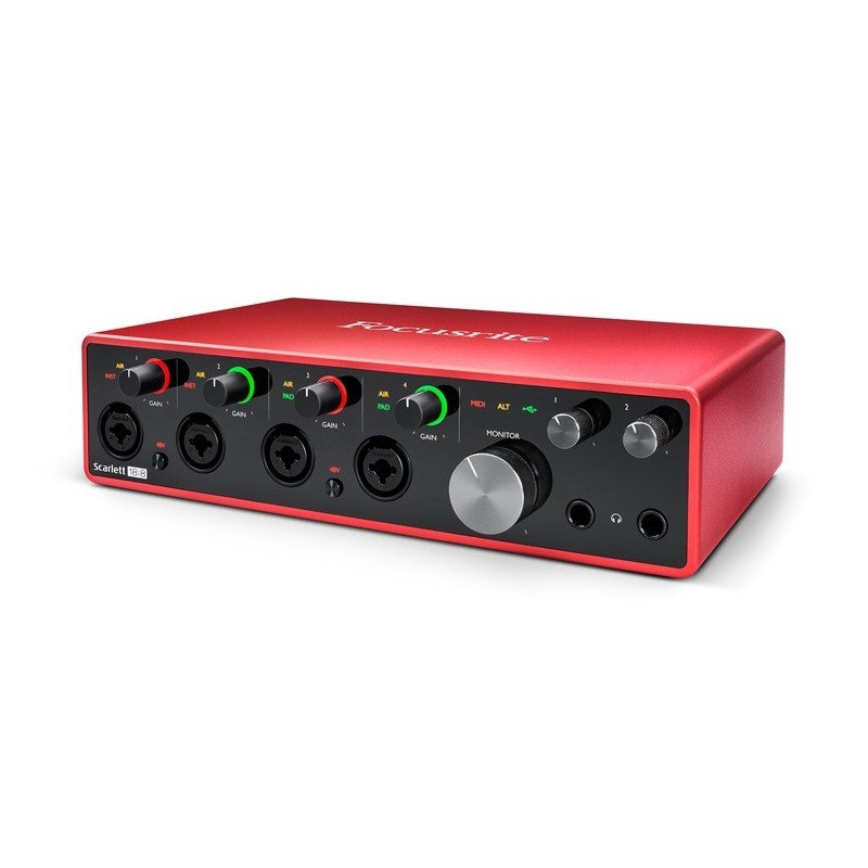 Focusrite Scarlett 18i8 3rd Gen +Ableton