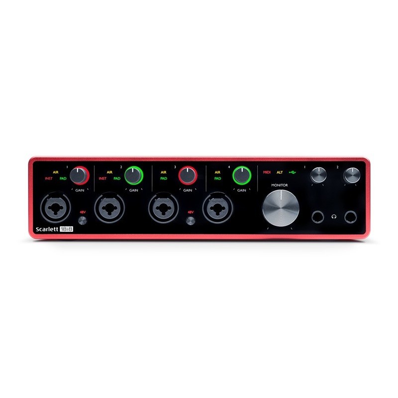 Focusrite Scarlett 18i8 3rd Gen +Ableton