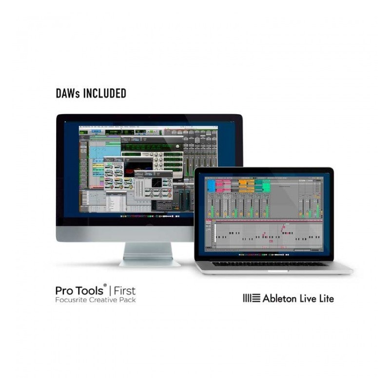 Focusrite Scarlett 18i8 3rd Gen +Ableton