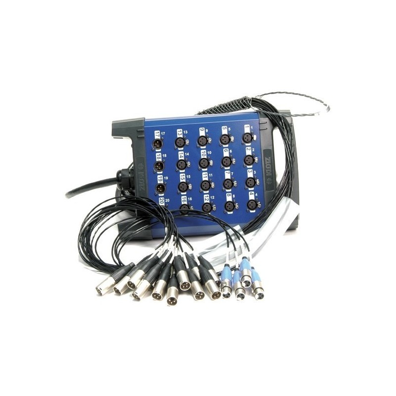 KLOTZ TL2U164X20 - Multicore XLR-XLR 20 m