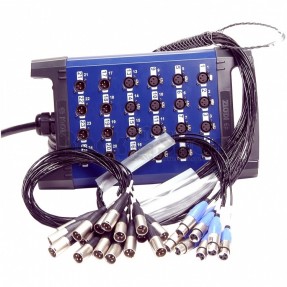 KLOTZ TL2U168X50 - Multicore XLR-XLR 50 m