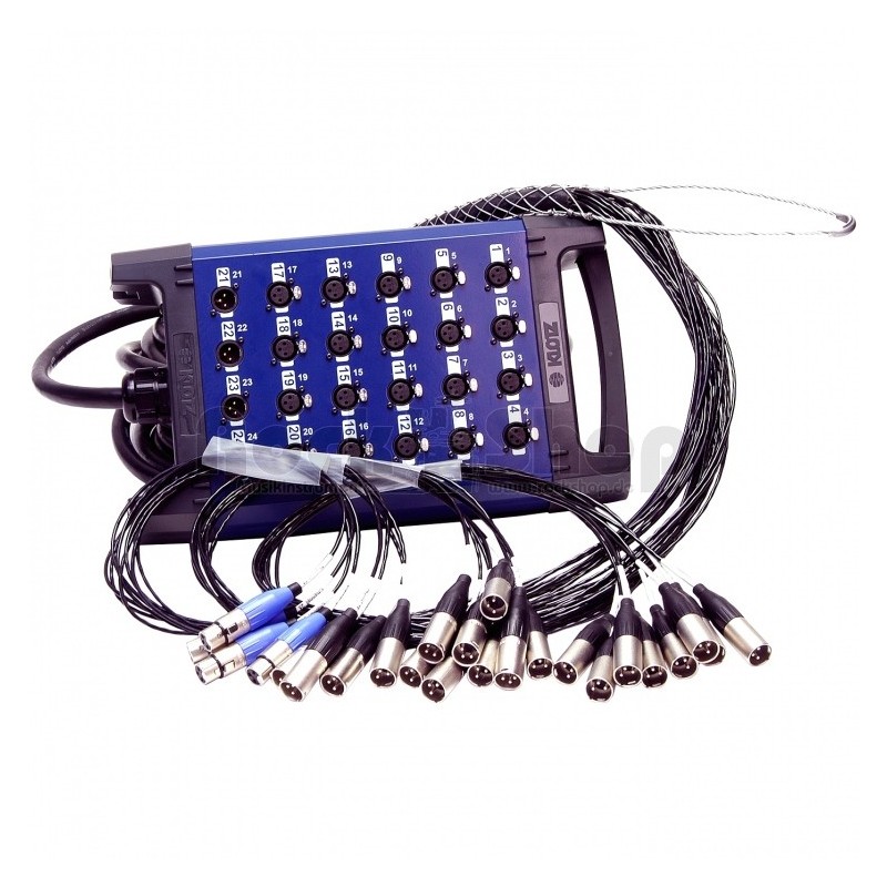 KLOTZ TL2U204X20 - Multicore XLR-XLR 20 m