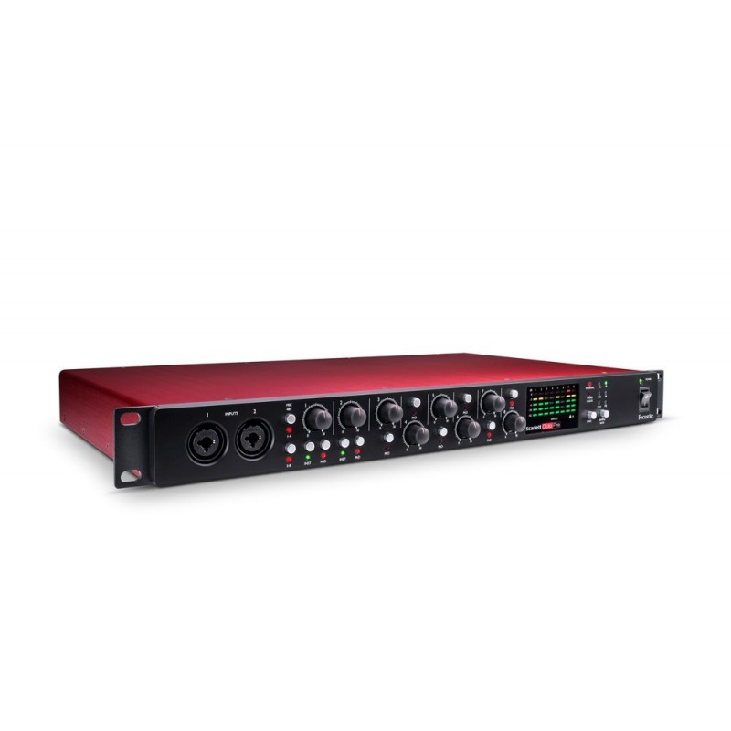 Focusrite Scarlett OctoPre - preamp mikrofonowy