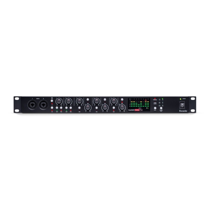 Focusrite Scarlett OctoPre - preamp mikrofonowy