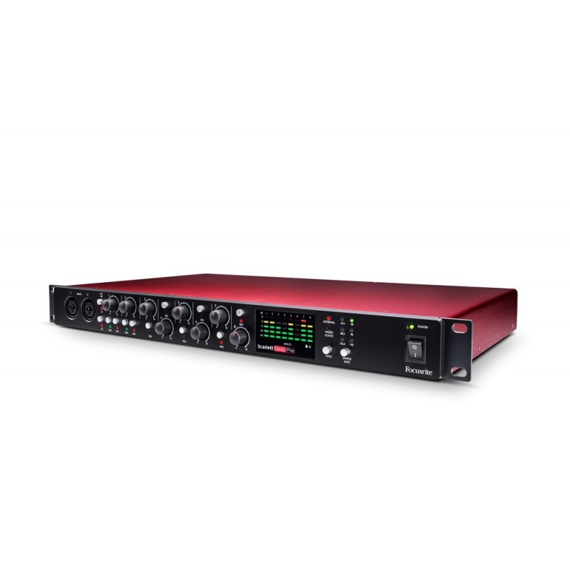 Focusrite Scarlett OctoPre - preamp mikrofonowy