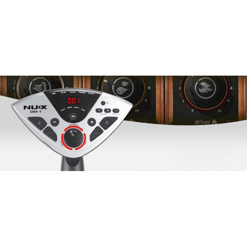 Nux DM-1 Portable Digital - perkusja elektroniczna