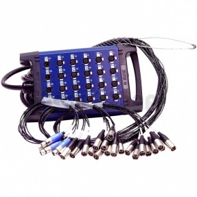 KLOTZ TL2U204X50 - Multicore XLR-XLR 50 m