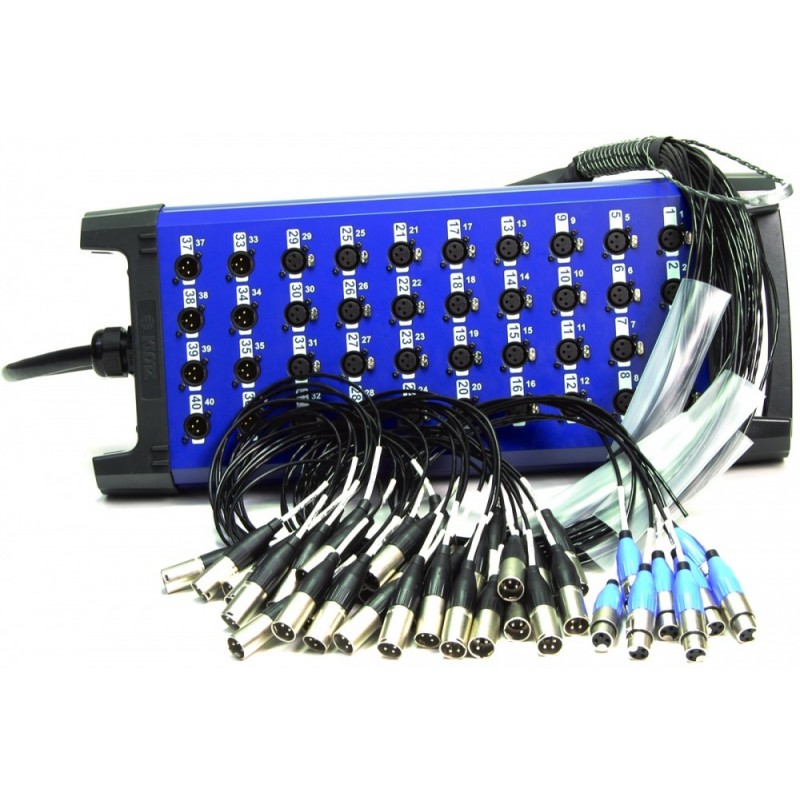 KLOTZ TL2U328X50 - Multicore XLR-XLR 50 m