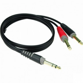 KLOTZ AY1-0100 - Kabel insertowy niesymetryczny 1 m