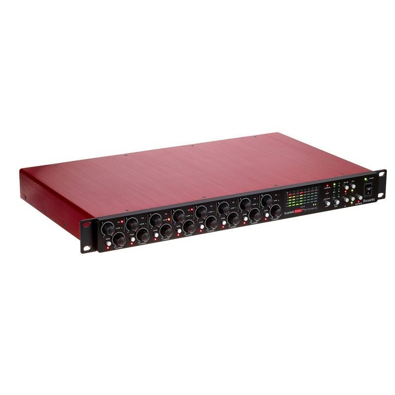 Focusrite Scarlett Octopre Dynamic - preamp mikrofonowy