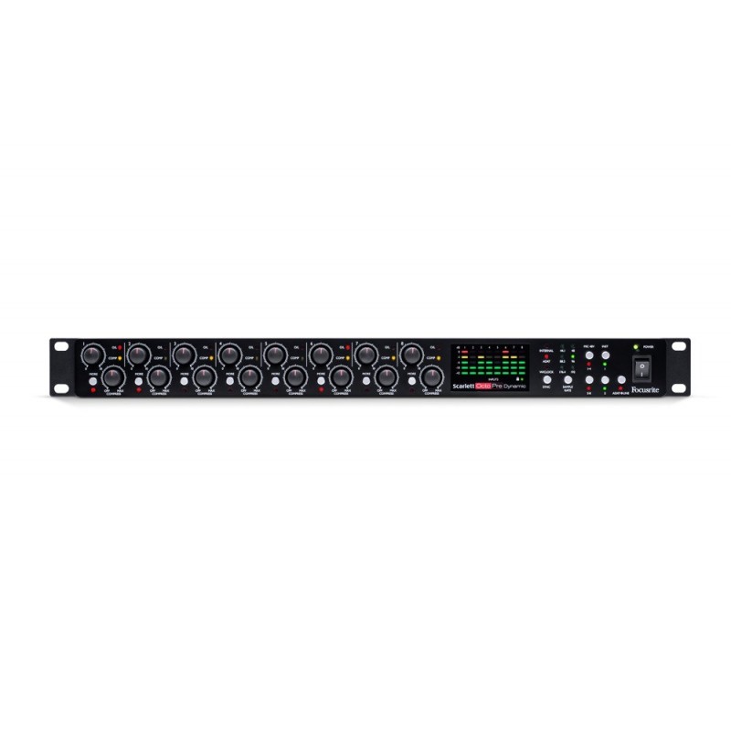 Focusrite Scarlett Octopre Dynamic - preamp mikrofonowy