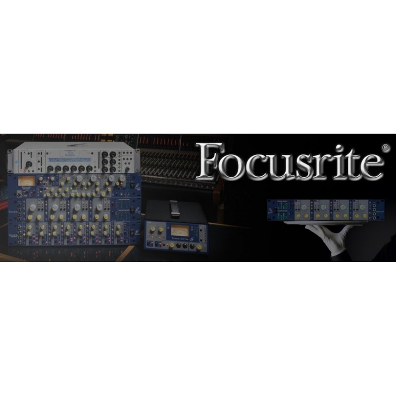 Focusrite ISA TWO - preamp mikrofonowy