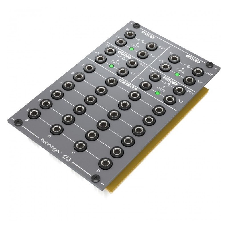 Behringer 173 Quad Gate Multiples - moduł eurorack