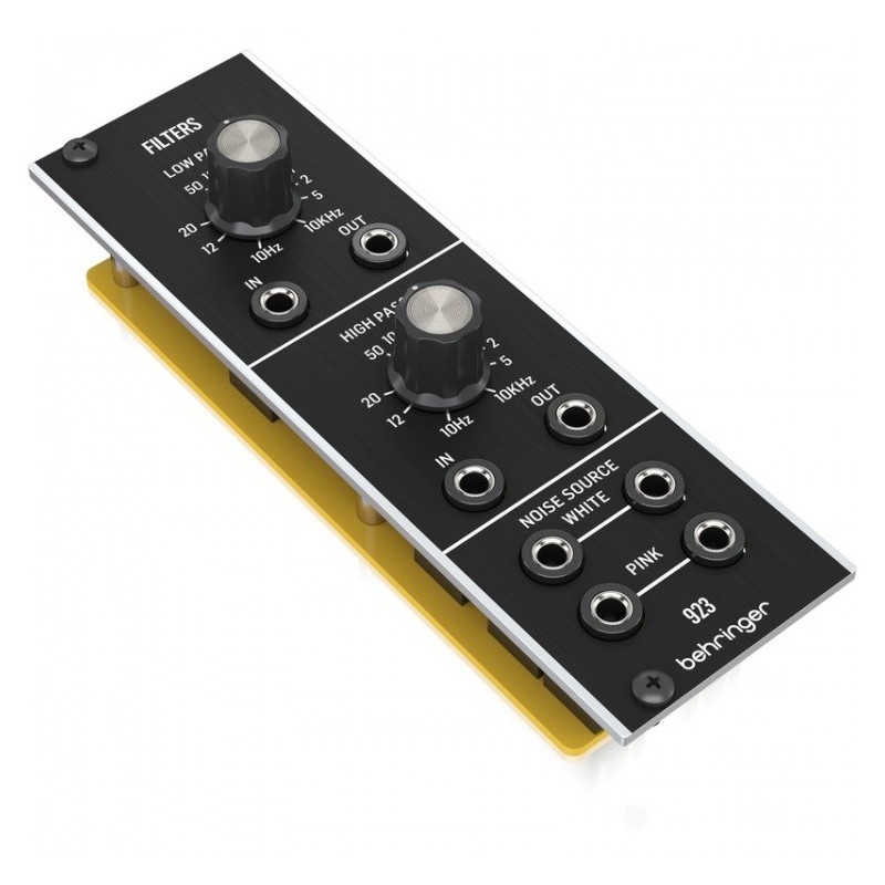 Behringer 923 Filters - moduł eurorack