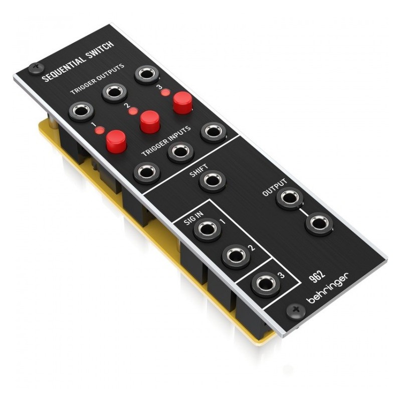 Behringer 962 Seqential Switch - moduł eurorack