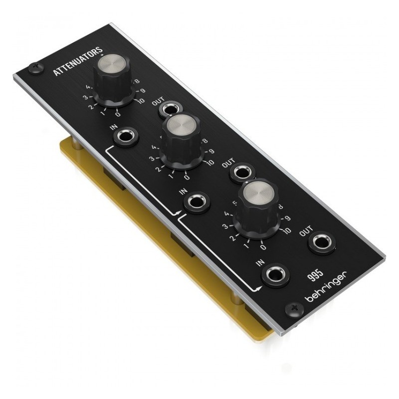 Behringer 995 Attenuators - moduł eurorack