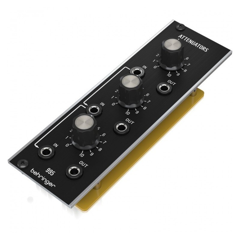 Behringer 995 Attenuators - moduł eurorack