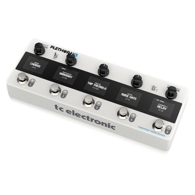 TC Electronic Plethora X5 - procesor gitarowy