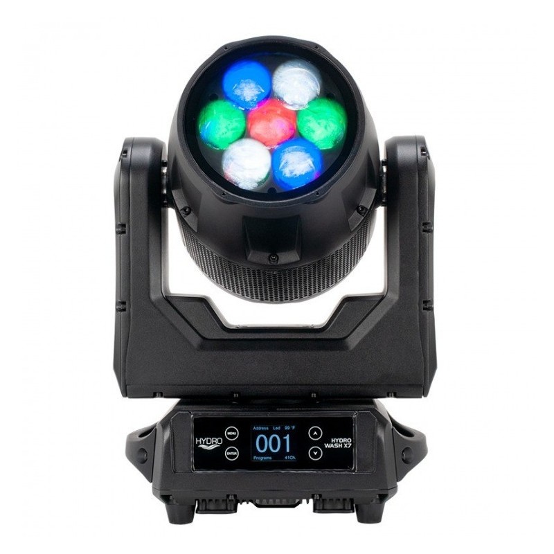 American Dj Hydro Wash X7 - głowa ruchoma