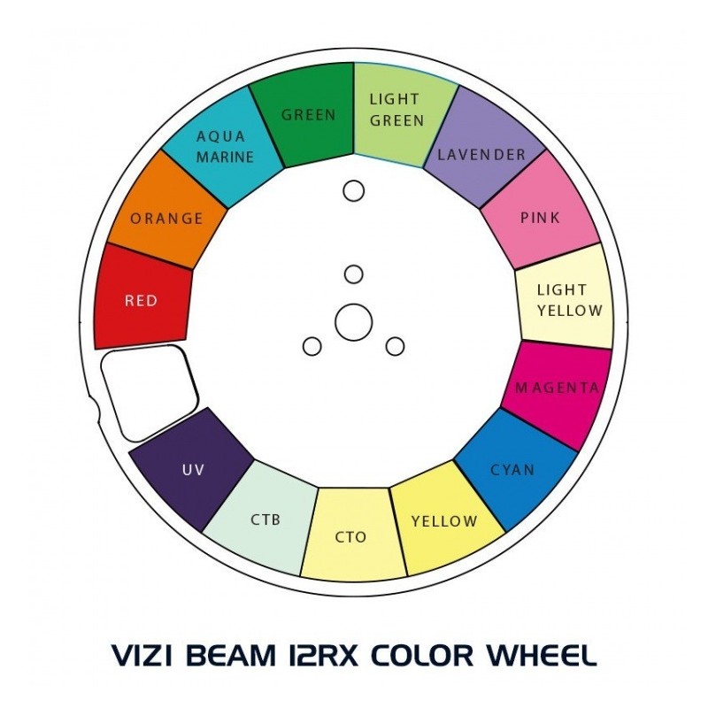 AMERICAN DJ Vizi Beam 12RX - głowa ruchoma