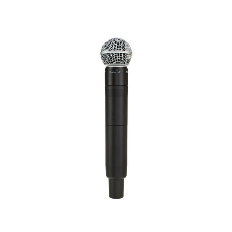 Shure SLXD2slsSM58 - Nadajnik do ręki SM58