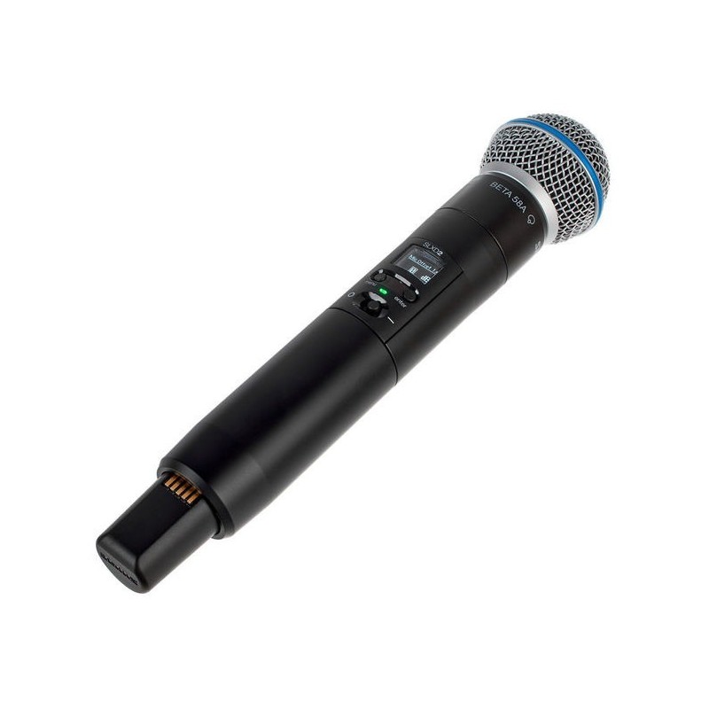Shure SLXD2slsB58 - Nadajnik do ręki z BETA58A