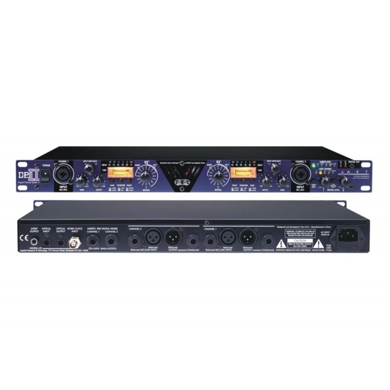 ART TPS II - preamp lampowy