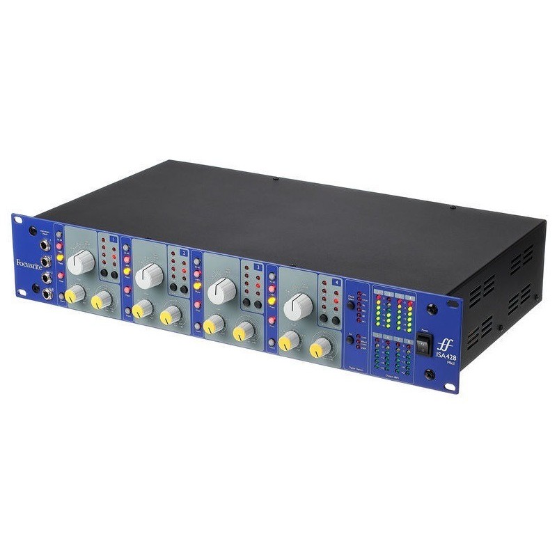 Focusrite ISA 428 MkII - preamp mikrofonowy